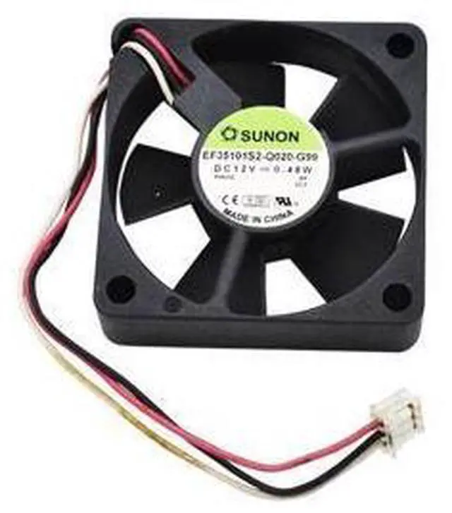 Main image of EF35101S2-Q010-G99 EF35101S2-Q020-G99 12V 0.48W 3510 3.5cm Fan well tested