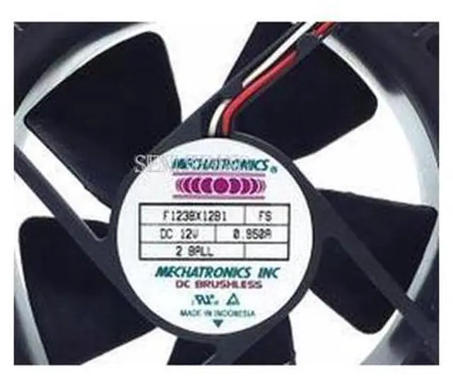 Main image of For MECHATRONICS F1238X12B1 FS DC 12V 0.950A 2-wire 120x120x38mm Server Square Fan