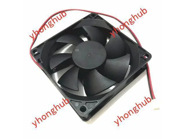 Alt view image 2 of 4 - Y.S TECH FD128020HL Server Cooling Fan DC 12V 0.20A 80x80x20mm 2-wire