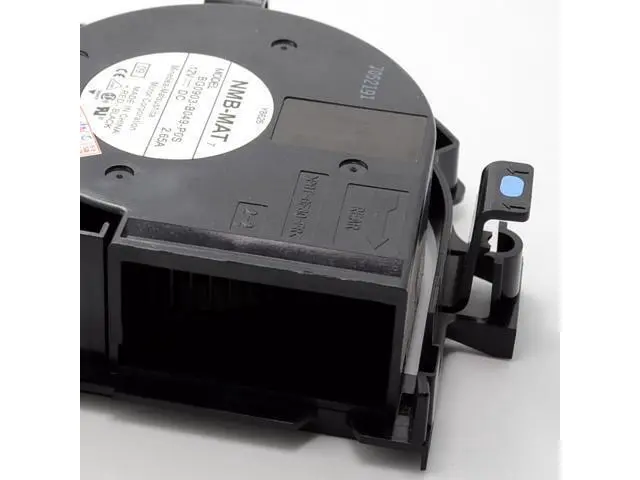 Alt view image 3 of 6 - 850 server fans PE850 fan X8934 Y8626 12V 2.65A BG0903-B049-P0S 15cm