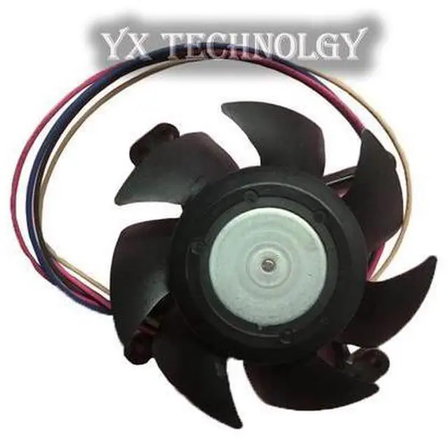 Alt view image 2 of 2 - Nidec projector colling fan 6CM 06025SS-13Q-WU 2410EL-09W-M56 E60T13MS1B7-57 E60T13MS2BA7-57 H428E C05S C20X 30X C40X c240X