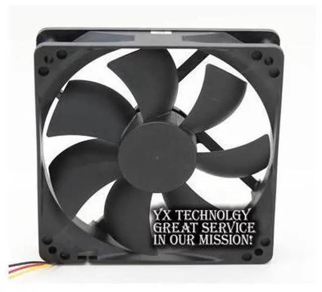 Main image of Original new FD12125HB 12025 12cm 12V 0.46A winds fan 120*120*25mm
