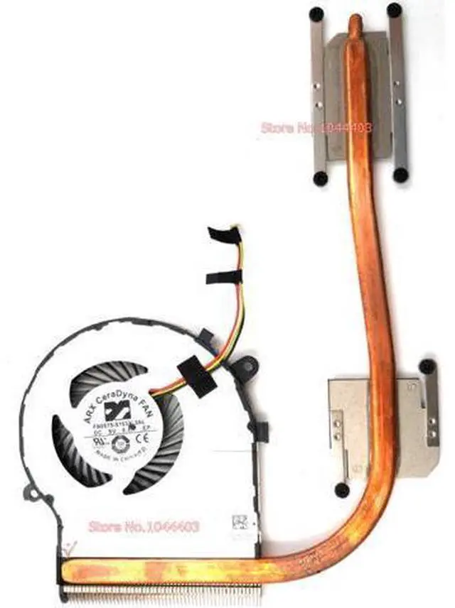 Main image of New for Toshiba Satellite C50-C C55-C C55D-C L50-C L50D-C L55-C L55D-C L55T-C Heatsink Fan for Discrete graphics card Laptop