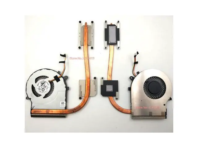 Alt view image 2 of 2 - New for Toshiba Satellite C50-C C55-C C55D-C L50-C L50D-C L55-C L55D-C L55T-C Heatsink Fan for Discrete graphics card Laptop