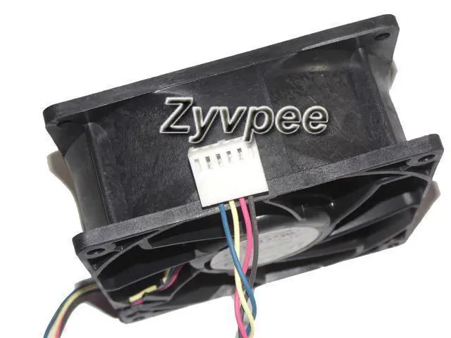 Alt view image 3 of 4 - Square Cooling Fan of NIDEC 9238 V92E12BUA7-07 T10A3 with 12V 3.24A 4-Wires