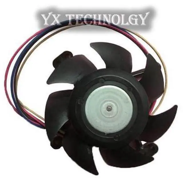 Alt view image 2 of 2 - Nidec projector colling fan 6CM 06025SS-13Q-WU 2410EL-09W-M56 E60T13MS1B7-57 E60T13MS2BA7-57 H428E C05S C20X 30X C40X c240X