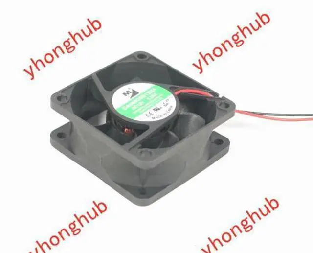 Main image of M / Huaxia Mengtai DA06025S12HA DC 12V 0.25A 60x60x25mm 2-wire Server Cooling Fan