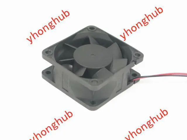 Alt view image 2 of 4 - M / Huaxia Mengtai DA06025S12HA DC 12V 0.25A 60x60x25mm 2-wire Server Cooling Fan