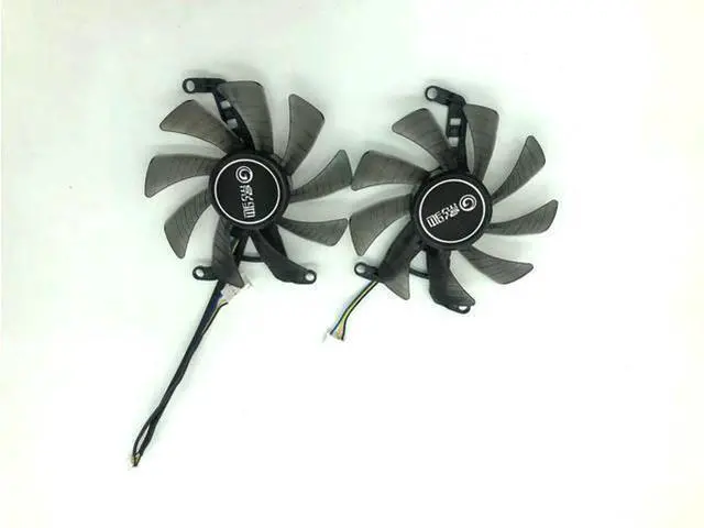 Main image of For GALAXY GTX 1660 super 1660Ti RTX2060 general Snapdragon graphics card mute fan