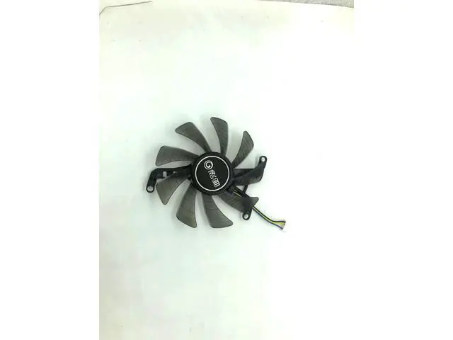 Alt view image 2 of 4 - For GALAXY GTX 1660 super 1660Ti RTX2060 general Snapdragon graphics card mute fan
