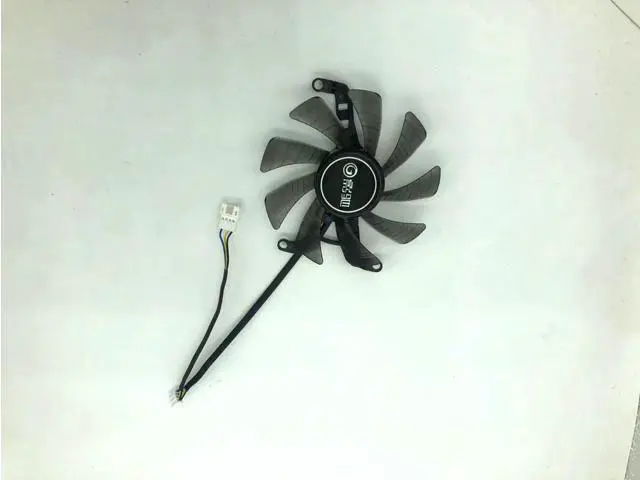 Alt view image 3 of 4 - For GALAXY GTX 1660 super 1660Ti RTX2060 general Snapdragon graphics card mute fan