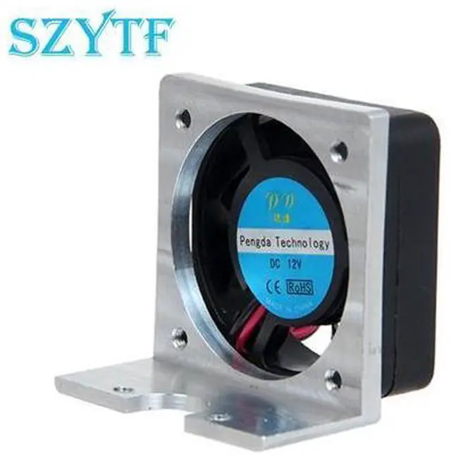 Main image of 3D printer J-HEAD extrusion head cooling fan bracket structure / j-head special