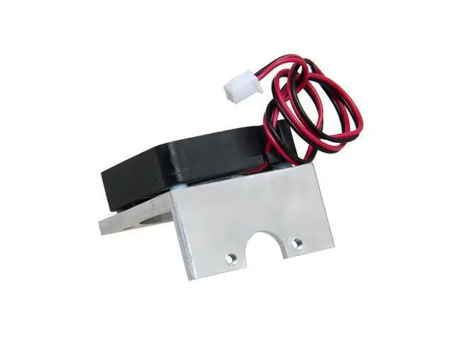 Alt view image 3 of 3 - 3D printer J-HEAD extrusion head cooling fan bracket structure / j-head special