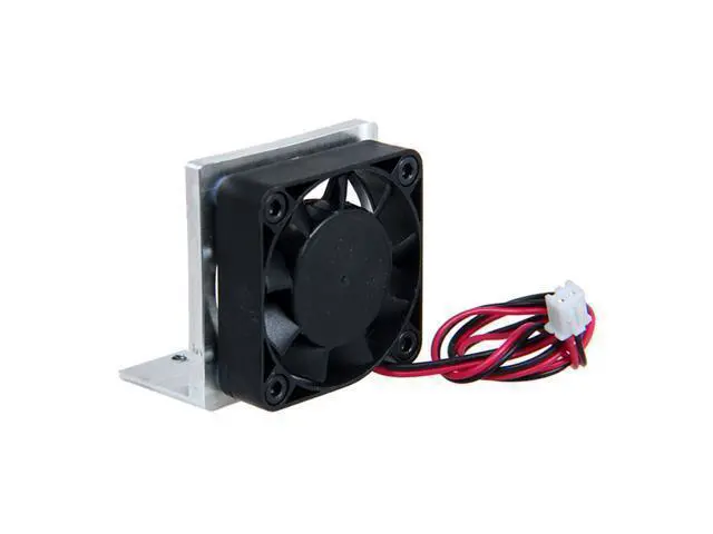 Alt view image 2 of 3 - 3D printer J-HEAD extrusion head cooling fan bracket structure / j-head special