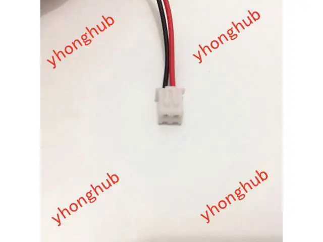 Alt view image 4 of 4 - COFAN F-8015H12B Server Cooling Fan DC 12V 0.35A 80x80x15mm 2-wire