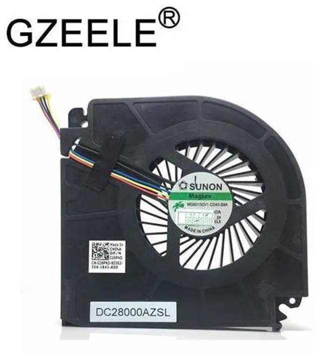 Main image of New CPU Cooling Fan For Dell Precision M6700 Laptop 26PND 026PND