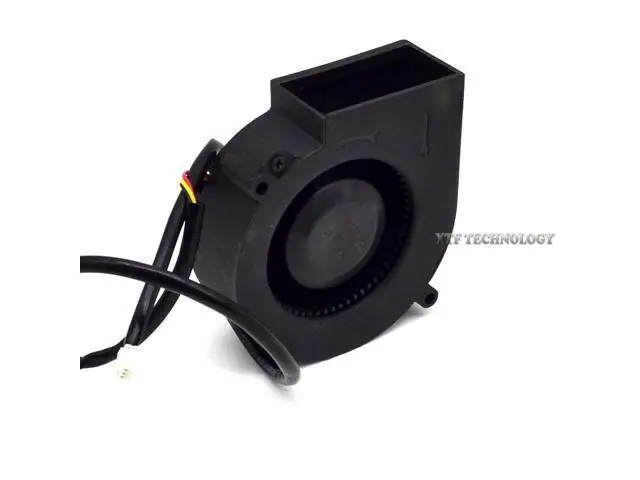 Alt view image 2 of 2 - Turbine blower 9033 DC12V 0.30A D12BL-12 (M-S01) cooling fan