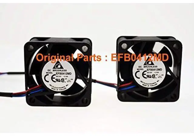 Main image of fans for dell powerconnect 3424, 3448, 3524, 3548 2 x efb0412md fan