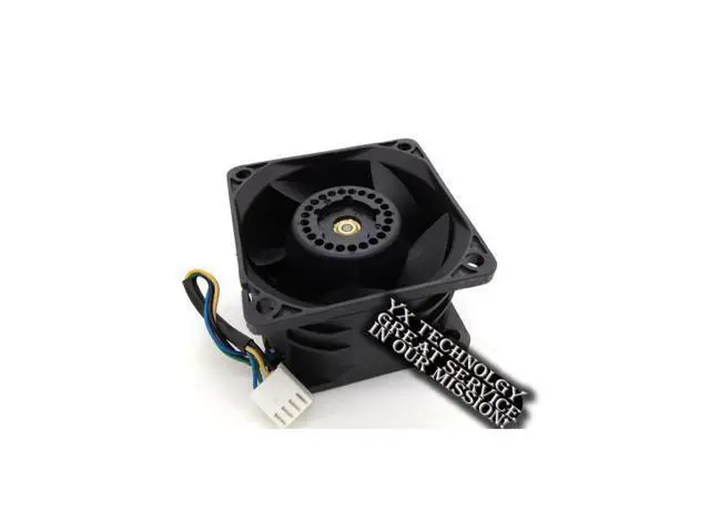 Alt view image 2 of 6 - Delta New 6038 6cm violent winds of the super fans support PWM 3.3A 12V PFR0612XHE 60*60*38mm