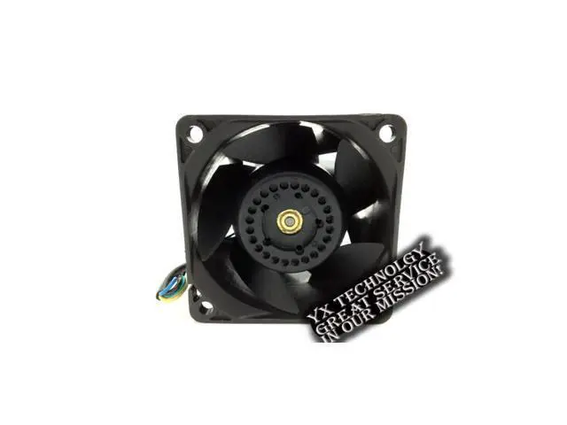 Alt view image 5 of 6 - Delta New 6038 6cm violent winds of the super fans support PWM 3.3A 12V PFR0612XHE 60*60*38mm