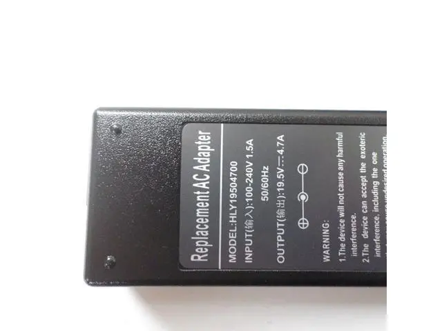 Alt view image 3 of 6 - Laptop Power Charger Supply Cord 90W 19.5V AC Adapter For Sony Vaio PCG-71C11L PCG-791L PCG-FR215H VGN-NR240E VGN-NR460E/L