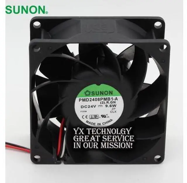 Main image of SUNON 80*80*38mm 3-wire PMD2408PMB1-A (2).GN 8CM 8038 24V 9.6W wire
