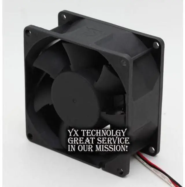 Alt view image 3 of 6 - SUNON 80*80*38mm 3-wire PMD2408PMB1-A (2).GN 8CM 8038 24V 9.6W wire