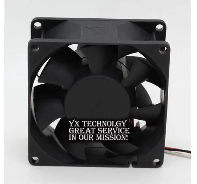 Alt view image 4 of 6 - SUNON 80*80*38mm 3-wire PMD2408PMB1-A (2).GN 8CM 8038 24V 9.6W wire