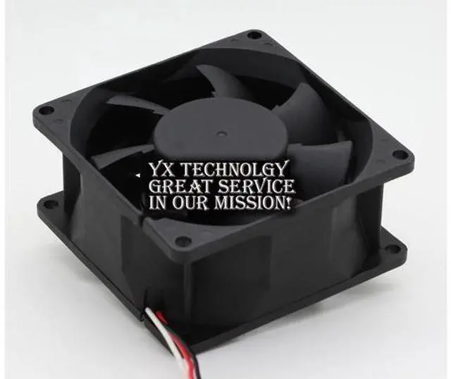 Alt view image 5 of 6 - SUNON 80*80*38mm 3-wire PMD2408PMB1-A (2).GN 8CM 8038 24V 9.6W wire