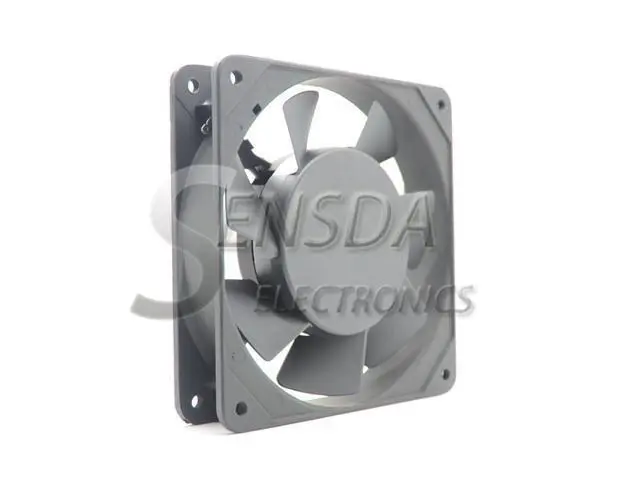 Alt view image 4 of 7 - 12cm case cooler cooling fan Suntronix SJ1225HA1 12025 1225 120*120*25 120mm 110V 120V 50/60HZ 0.18A Axial fan