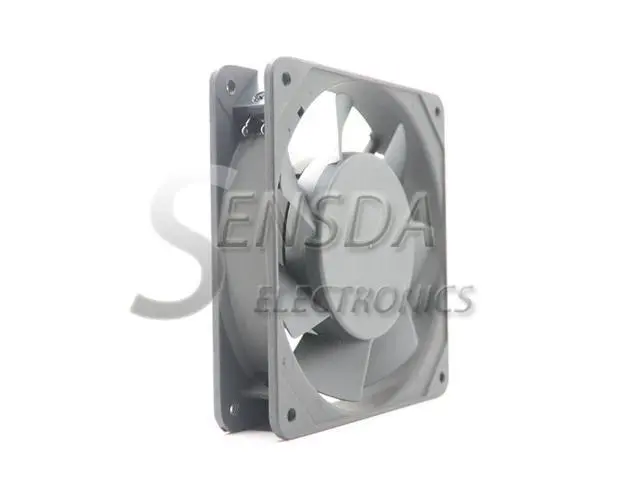 Alt view image 6 of 7 - 12cm case cooler cooling fan Suntronix SJ1225HA1 12025 1225 120*120*25 120mm 110V 120V 50/60HZ 0.18A Axial fan