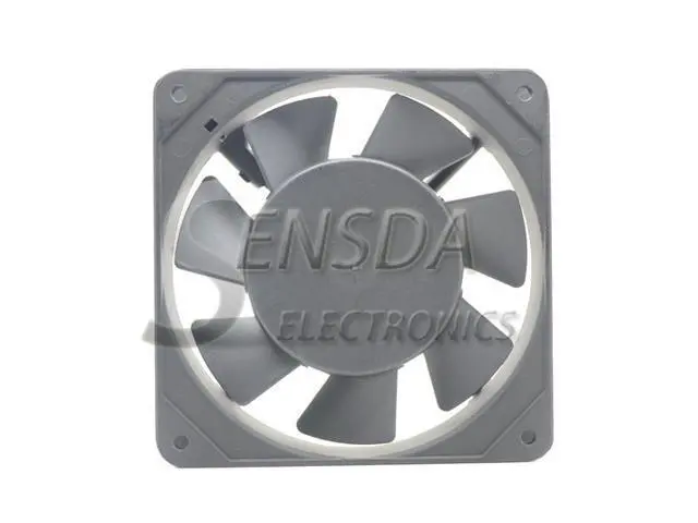 Alt view image 5 of 7 - 12cm case cooler cooling fan Suntronix SJ1225HA1 12025 1225 120*120*25 120mm 110V 120V 50/60HZ 0.18A Axial fan
