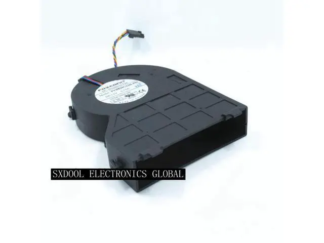 Main image of New original Foxconn PVB120G12H-P01 12V 0.75A 4 Wires Blower Case fan Dell 390 790 990 PVB120G12H-P01 0J50GH 0637NC series cooling fan