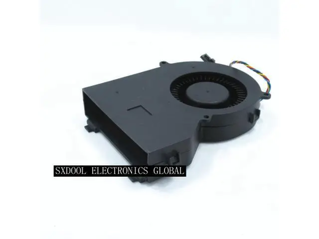 Alt view image 3 of 3 - New original Foxconn PVB120G12H-P01 12V 0.75A 4 Wires Blower Case fan Dell 390 790 990 PVB120G12H-P01 0J50GH 0637NC series cooling fan