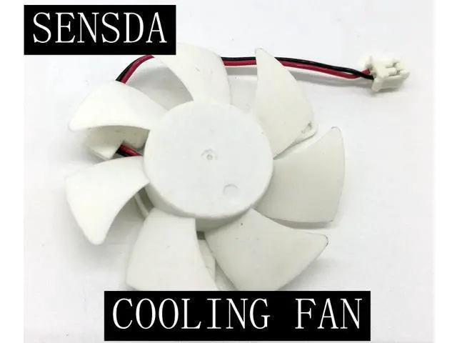 Alt view image 2 of 3 - Graphics Diameter 45mm PLD05010S12L 0.1A 2pin Vedio Card VGA Cooler Fan nVIDIA Gece GT220 GTS210 210-TC512D3 Cooling FAN