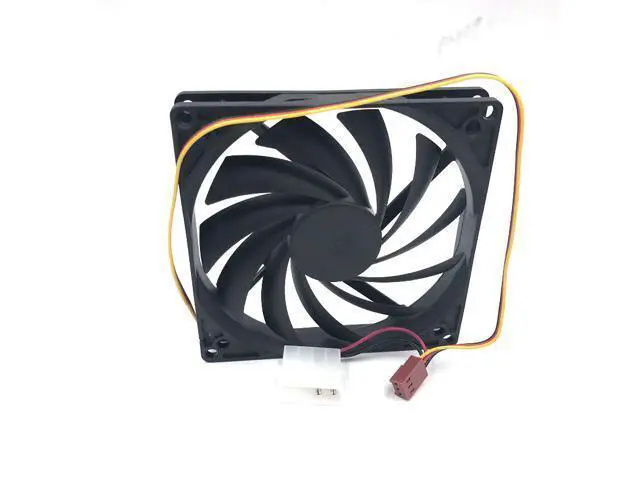 Alt view image 4 of 4 - SXDOOL 100mm, 10cm fan, Single fan, Ultra-Thin, Washable, super mute, power supply, computer Case cooler