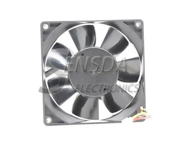 Alt view image 6 of 6 - 9CM case cooler Melco MMF-09C24TS YM4 9025 DC 24V 0.2A ABB PLC Fan Server Cooling Fan