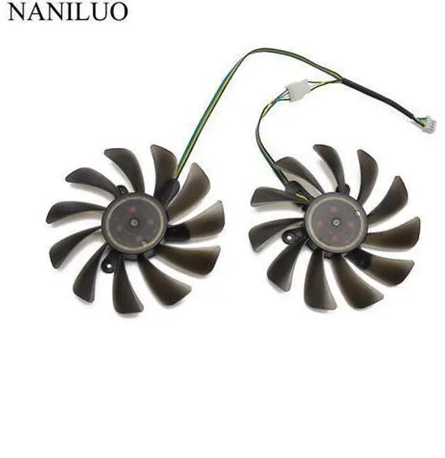 Main image of 95mm GAA8S2U 42MM 4Pin Cooler Fan Replacement ZOTAC GTX 1070 1080 Ti GTX 1070Ti 1080Ti AMP Edition Graphics Card Cooling Fan