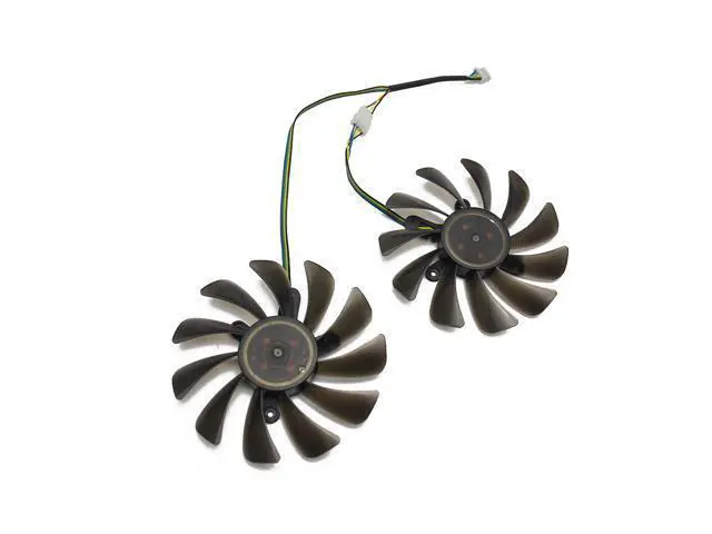 Alt view image 2 of 4 - 95mm GAA8S2U 42MM 4Pin Cooler Fan Replacement ZOTAC GTX 1070 1080 Ti GTX 1070Ti 1080Ti AMP Edition Graphics Card Cooling Fan
