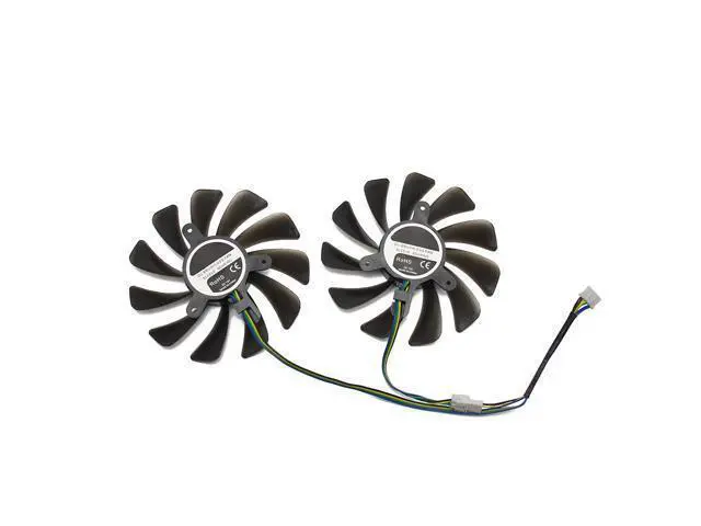 Alt view image 4 of 4 - 95mm GAA8S2U 42MM 4Pin Cooler Fan Replacement ZOTAC GTX 1070 1080 Ti GTX 1070Ti 1080Ti AMP Edition Graphics Card Cooling Fan