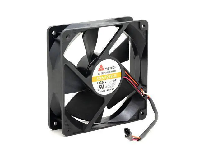 Alt view image 2 of 6 - 12CM Y.S Tech FD241232LB 12032 DC 24V 0.15A three line drive case fan 120*120*32mm computer cooling fan
