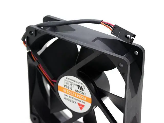 Alt view image 3 of 6 - 12CM Y.S Tech FD241232LB 12032 DC 24V 0.15A three line drive case fan 120*120*32mm computer cooling fan