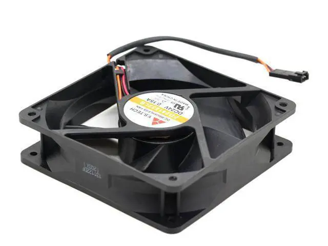 Alt view image 4 of 6 - 12CM Y.S Tech FD241232LB 12032 DC 24V 0.15A three line drive case fan 120*120*32mm computer cooling fan