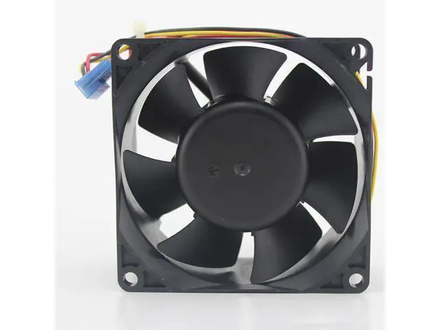 Alt view image 2 of 2 - Original NIDEC V35132-55RA DC24V 0.45A 80*80*38 8038 large air fan inverter cooling fan 3-pin