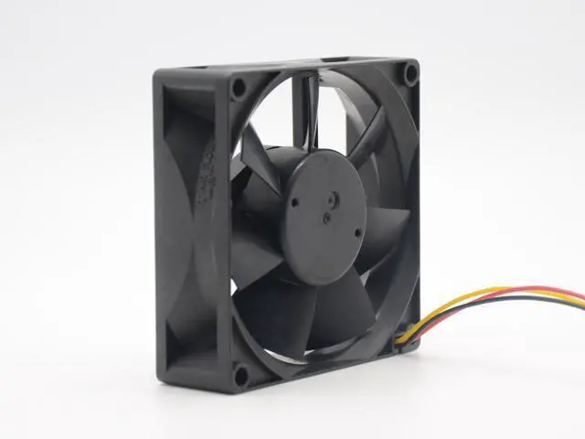 Alt view image 5 of 5 - melco MMF-08D24ES RP1 for Mitsubishi A740 inverter fan CA1639H01 8025 80mm 8cm 24V 0.16A cooling fan cooler