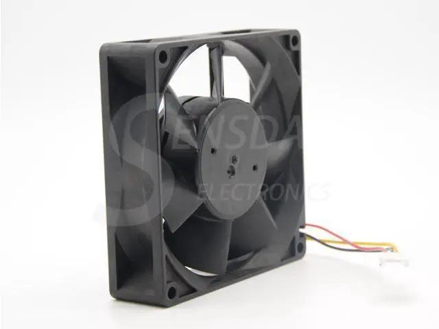 Alt view image 5 of 6 - For Mitsubishi inverter fan CA1322-H01 Melco MMF-09D24TS RM1 9025 DC24V 0.19A 9CM cooling fan