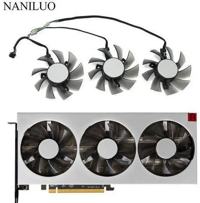 Main image of 75MM FD8015H12S 12V 0.32A RadeonVII Cooler Fan Amd Xfx Radeon VII Graphics Video Card Cooling Fan