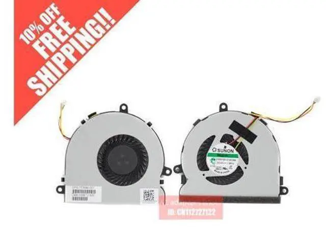 Main image of New SUNON EF60070S1-c140-G9a fan 753894-001 laptop fan