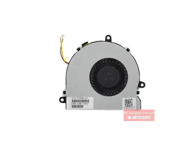 Alt view image 4 of 6 - New SUNON EF60070S1-c140-G9a fan 753894-001 laptop fan