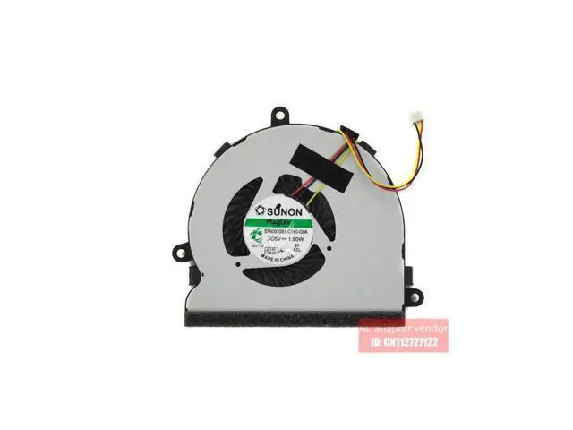Alt view image 3 of 6 - New SUNON EF60070S1-c140-G9a fan 753894-001 laptop fan